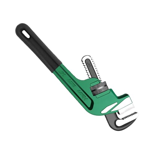 Gerade Rohrzange | Robuster, gerader Klempnerschlüssel mit großer Öffnung, Rohrverschraubung, Sanitärwerkzeuge für Hauswartung, Garage, Fahrzeugreparatur Gerade Rohrzange | Robuster, gerader Klempnerschlüssel mit großer Öffnung, Rohrverschraubung, Sanitärwerkzeuge für Hauswartung, Garage, Fahrzeugreparatur von fanelod
