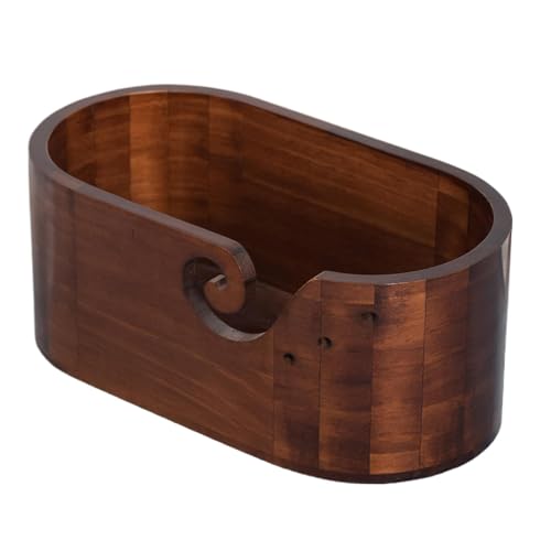 Glatte Häkelschale mit Wirbel-Design, Strickgarnschale, Garnaufbewahrungsschale, handgefertigter Keramikgarnhalter, Holz-Schale, Garnhalter für Strick- und Häkelprojekte Glatte Häkelschale mit Wirbel-Design, Strickgarnschale, Garnaufbewahrungsschale, handgefertigter Keramikgarnhalter, Holz-Schale, Garnhalter für Strick- und Häkelprojekte von fanelod