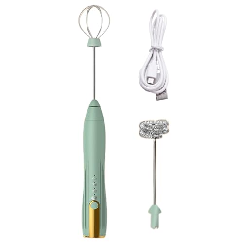Hand-Milchaufschäumer – Elektrischer Schneebesen aus Edelstahl, Milchaufschäumer, Hand-Schneebesen, elektrischer Milchaufschäumer, Mini-Getränke-Mixer, Kaffee-Aufschäumer für Latte, Cappuccino, heiße Hand-Milchaufschäumer – Elektrischer Schneebesen aus Edelstahl, Milchaufschäumer, Hand-Schneebesen, elektrischer Milchaufschäumer, Mini-Getränke-Mixer, Kaffee-Aufschäumer für Latte, Cappuccino, heiße von fanelod