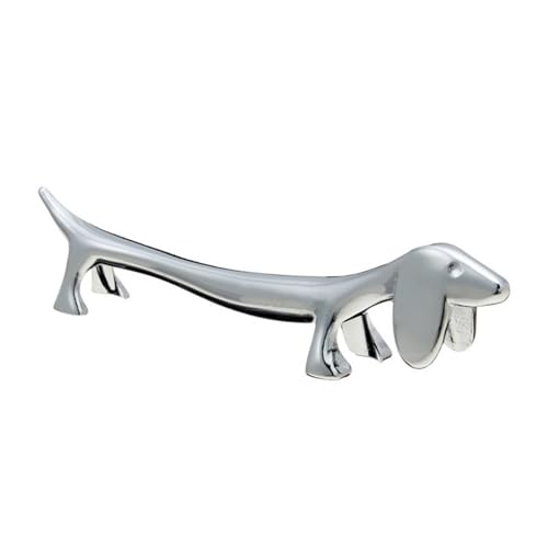 Hunde-Essstäbchenständer – niedliches Essstäbchenregal | Essstäbchenhalter für Besteck | Essstäbchenständer für Besteck aus Edelstahl | Essstäbchenständer für Besteck von fanelod