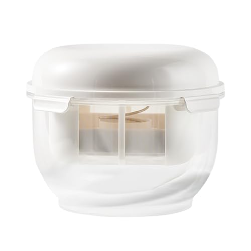 Joghurtsieb, Molkenmacher, Multi- -Käse-Sieb, Molken-Trenner, transparenter wiederverwendbarer -Molken-Trennbehälter, Käse- -Maker für Zuhause Küche von fanelod