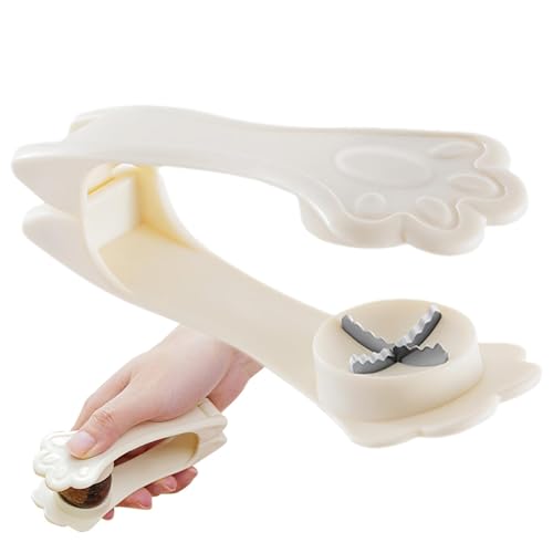Kastanie Cracker Werkzeug - Kastanien Cracker Werkzeug | Katze Pfote Form Ergonomische Kastanienöffner | Ergonomischer Kastanienöffner | Nussknacker Kastanien Clip Schäler, Nussknacker Kastanien Clip von fanelod