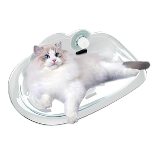 Katzenfensterstange - Katzenfensterbett | Fensterhängematte für Katzen innen mit Saugnäpfen | Haustierhängematte | Katzenfensterstange Katzenfest Katzenfensterstange - Katzenfensterbett | Fensterhängematte für Katzen innen mit Saugnäpfen | Haustierhängematte | Katzenfensterstange Katzenfest von fanelod