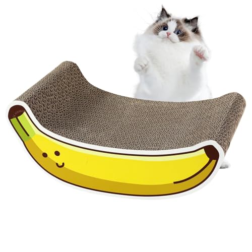 Katzenkratzer - Wellpappe | Karton Katzenkratzer | Gemüsewellpappe für Kätzchen | Banane Zwiebel Karotte Katzenkratzer | Katzenkratzer für Innen Katzenkratzer - Wellpappe | Karton Katzenkratzer | Gemüsewellpappe für Kätzchen | Banane Zwiebel Karotte Katzenkratzer | Katzenkratzer für Innen von fanelod