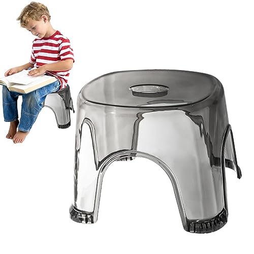 Klare duschfuß Stloole, Acryl Duschhocker Sitz, Badehocker, Klarer Sitz, Ecksofa für Badezimmer Nachttisch Kleine Duschräume, Haushalt Quadratischen Stlool Ecke Sltool Klare duschfuß Stloole, Acryl Duschhocker Sitz, Badehocker, Klarer Sitz, Ecksofa für Badezimmer Nachttisch Kleine Duschräume, Haushalt Quadratischen Stlool Ecke Sltool von fanelod