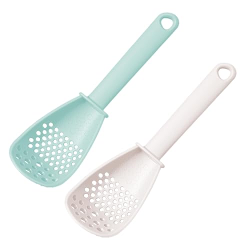 Küchenlöffel zum Kochen – Löffel zum Kochen, hitzebeständiger Küchenlöffel, multifunktionales Küchenlöffel, hitzebeständiger Schaumlöffel für Suppe von fanelod