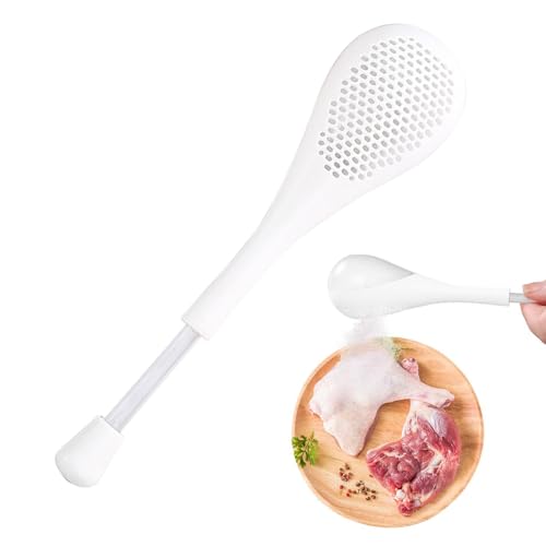 Mehl-Staubwedel zum Backen, Puderzuckerstaubstab, Staubmehlsieb, Zuckersieblöffel, Multifunktions-Backstaubwedel, Mehlsieb, Backstaubwedel, abnehmbarer Pulver-Staubwedel Mehl-Staubwedel zum Backen, Puderzuckerstaubstab, Staubmehlsieb, Zuckersieblöffel, Multifunktions-Backstaubwedel, Mehlsieb, Backstaubwedel, abnehmbarer Pulver-Staubwedel von fanelod