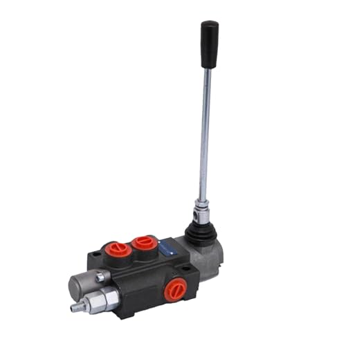 P40 Hydraulische Richtungssteuerventile, G-Serie Holzspalter Drehzahlregelventil, G-Serie, hydraulisches Steuerventil 3625 PSI, verstellbarer Entlastungshebelgriff mit 1 Spule, 3 Pos-Ventile, 10 GPM P40 Hydraulische Richtungssteuerventile, G-Serie Holzspalter Drehzahlregelventil, G-Serie, hydraulisches Steuerventil 3625 PSI, verstellbarer Entlastungshebelgriff mit 1 Spule, 3 Pos-Ventile, 10 GPM von fanelod