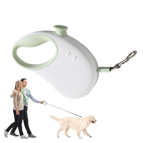 Pet Rope Retractable - Teleskop Traktor Automatisches Hundeseil - Reflektierendes Band Leine, Lange Leine Seil Sicherheitsgurt, Haustier Seil Hund Walking Rope, Pet Supplies von fanelod
