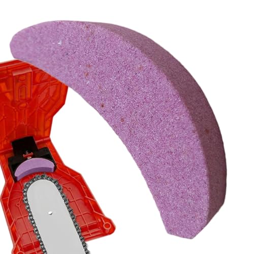 Sägeschärfer - Kettensägenschärfer | Effektive Kettensäge Schleifstein | Kettensäge Schleifwerkzeug | Chromkorund Kettensäge Zahnschleifer | Schleifstein Grinder Werkzeuge für 14-20 Zoll Kettensäge Sägeschärfer - Kettensägenschärfer | Effektive Kettensäge Schleifstein | Kettensäge Schleifwerkzeug | Chromkorund Kettensäge Zahnschleifer | Schleifstein Grinder Werkzeuge für 14-20 Zoll Kettensäge von fanelod