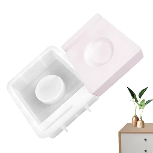 Silikonform für Engel-Kerzenständer – -Liebesengel-Silikonform – Kerzenhalter-Form für Desktop-Dekoration, Ornamente, Kerzenbastelarbeiten von fanelod