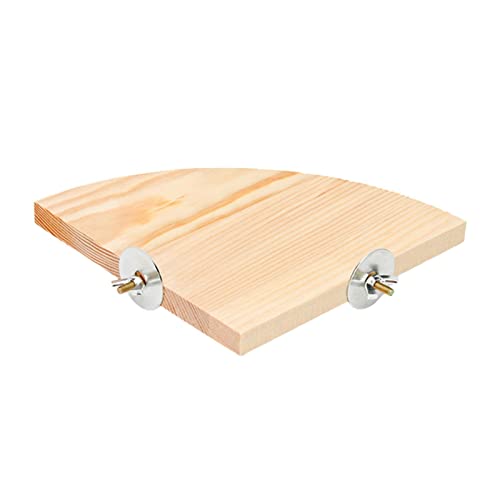 -Sitzstange aus Holz, Unterstützung für Igel, Wellensittiche, Nymphensittiche von fanelod