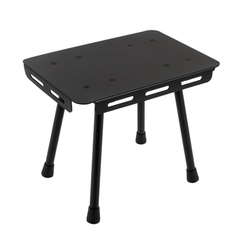 Tragbarer Klapptisch, Stabiler Tragbarer Campingtisch, Outdoor Doppelnutzung Klapptisch Campingtisch Klapptisch Multifunktionaler Picknicktisch Faltbarer Strandtisch für Outdoor-Abenteuer von fanelod