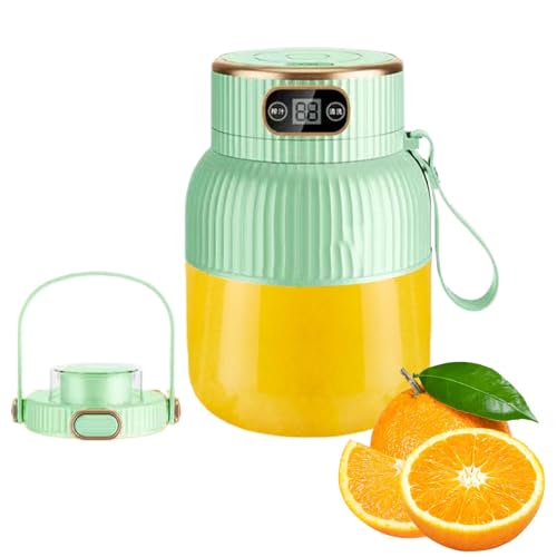 Tragbarer Mixer, Multifunktionaler tragbarer Entsafter Becher mit Digitalanzeige, tragbarer Mixer USB wiederaufladbar, Saftbecher Mixer, tragbarer Mixer USB wiederaufladbar, Entsafter Mixer für Küche Tragbarer Mixer, Multifunktionaler tragbarer Entsafter Becher mit Digitalanzeige, tragbarer Mixer USB wiederaufladbar, Saftbecher Mixer, tragbarer Mixer USB wiederaufladbar, Entsafter Mixer für Küche von fanelod