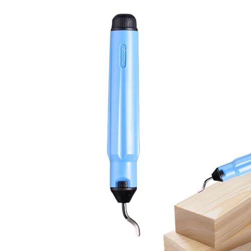 fanelod Entgratungsschneider, Metallentgratungswerkzeug - Manuelles Entgratungs-Fasenwerkzeug aus Metall zur Gratentfernung,Gratentferner-Werkzeug, Handkantengratreibahle für, weiches Metall, von fanelod