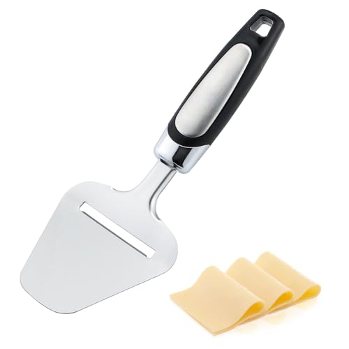 fanelod Käsehobel – Käsehobel aus Edelstahl zum Kochen in der Küche | Käsebutterschneider, Schaberheber | Robuste Käsehobelschaufel | Antihaftbeschichteter Käsehobel zum Kochen in der Küche von fanelod