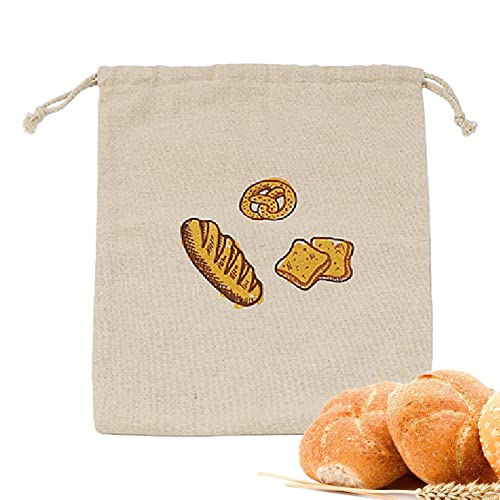 fanelod Leinen Brotbeutel 1 Stück Wiederverwendbare Brotbeutel Brotaufbewahrungsbeutel mit Kordelzug Leinen Eco Brotbeutel Selbstgemachte Brottasche für Brot Brot Aufbewahrung fanelod Leinen Brotbeutel 1 Stück Wiederverwendbare Brotbeutel Brotaufbewahrungsbeutel mit Kordelzug Leinen Eco Brotbeutel Selbstgemachte Brottasche für Brot Brot Aufbewahrung von fanelod