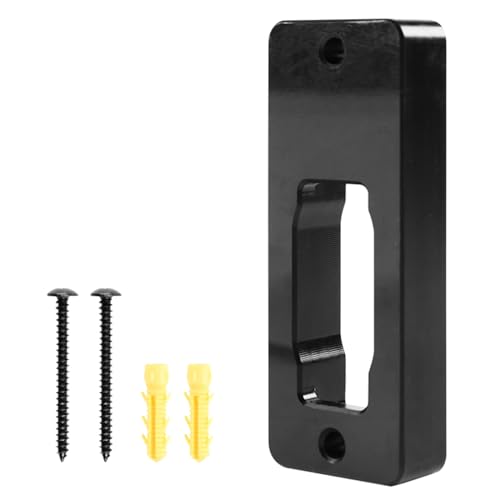 fanlangyi Angelrolle Wandhalterung Rack Display Ständer Angelrolle Display Angelrolle Halter Rolle Aufbewahrung Halter Baitcasting Rollenhalter Rack, Schwarz von fanlangyi