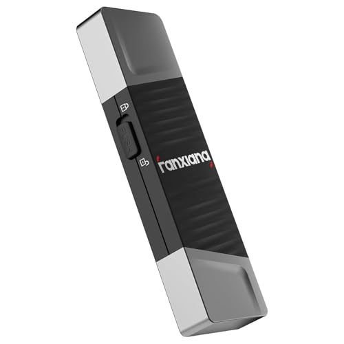 fanxiang Externe SSD 256GB USB C Portable Solid State Flash-Laufwerk, Dual Interface High Speed bis zu 550MB/s Extreme Schneller, für Android, iPhone16, MacBook/Pro/Air von fanxiang