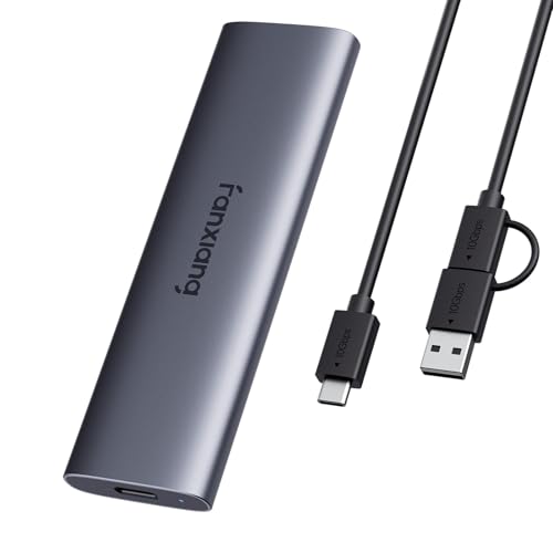 fanxiang Externe SSD 2TB Festplatte Bis zu 1000MB/s, USB 3.2 Gen 2 Typ C, Professional Externe SSD, Zuverlässiger Speicher für Desktops, Laptops, PC, XS Windows PS1008 von fanxiang