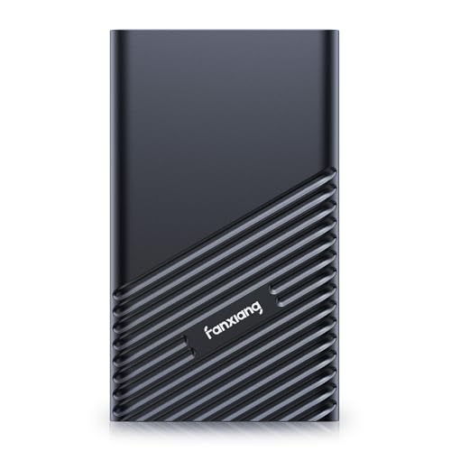 fanxiang Externe SSD 4TB Festplatte Bis zu 2000MB/s, USB 3.2 Gen.2x2 Typ C, Professional Externe SSD, Zuverlässiger Speicher für Desktops, Laptops, PC, XS Windows PS2000W von fanxiang