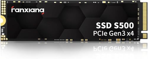 fanxiang M.2 SSD 1TB NVMe PCIe 3.0, Interne Festplatte mit Geschwindigkeit bis zu 2100MB/s, 3D NAND Flash TLC, Internal Gaming Solid State Laufwerk für PC, Laptop von fanxiang