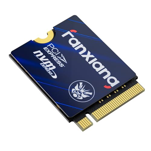 fanxiang S630 SSD 2TB M.2 2230 NVMe PCIe Gen4 Interne SSD Bis zu 5200 MB/s, kompatibel mit Steam Deck, Surface Pro 9 (Intel-Modell) und dünnen Laptops von fanxiang