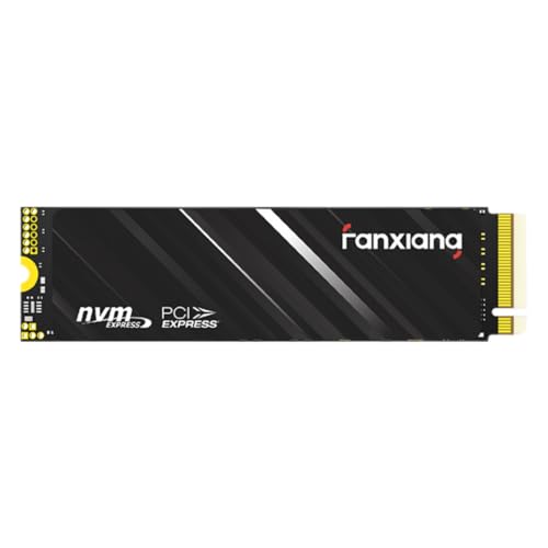 fanxiang NVMe SSD 2TB, M.2 PCIe Gen4x4 Gaming Solid State Drive mit SLC Cache, 5200 MB/s Lesen, 4000 MB/s Schreiben, Interne SSD, Festplatte für Datenübertragung S690Q von fanxiang