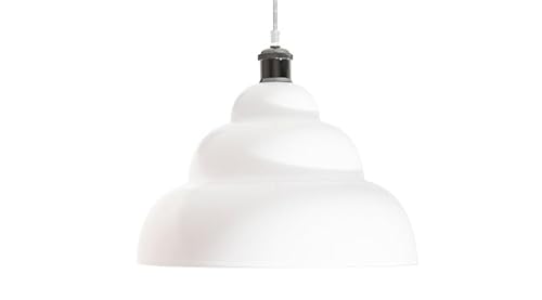 farbgewandt Hängelampe Cloud - mundgeblasene Designer Hängeleuchte (Clean) von farbgewandt