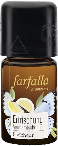 Farfalla Aromamischung Sei erfrischt Erfrischung Zitrone 5 ml ätherisches Öl Farfalla Aromamischung Sei erfrischt Erfrischung Zitrone 5 ml ätherisches Öl von farfalla