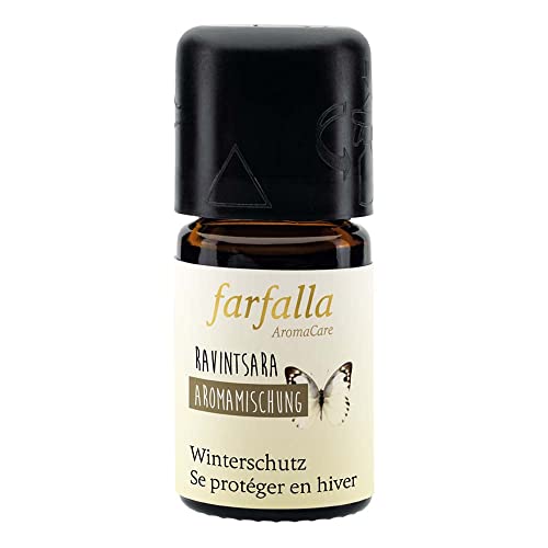 Farfalla Aromamischung Winterschutz Ravintsara 5 ml von farfalla