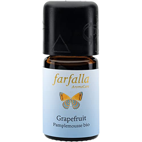 Farfalla Grapefruit bio ätherisches Öl 5 ml von farfalla