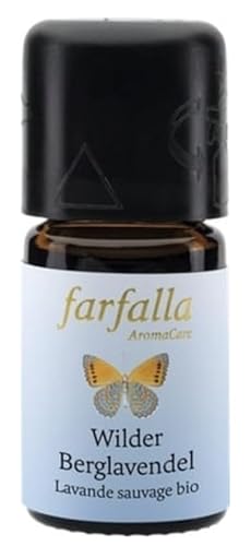 Farfalla Wilder Berglavendel Ätherisches Öl Bio (5ml) von farfalla