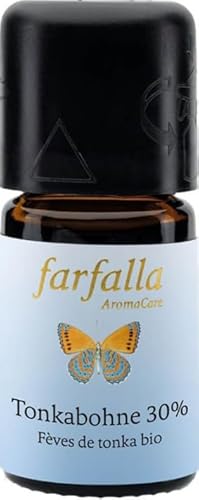 Tonkabohne 30% kbA ätherisches Öl von farfalla