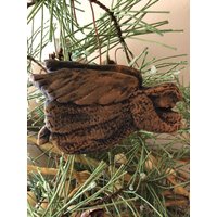 Fliegender Engel Aus Bienenwachs #465~Christmas~Primitive~ von farmfieldprimitives