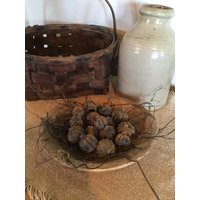 Geschwärzte Bienenwachs Mini Kürbisschale #325 Herbst~Ernte~Halloween~Primitiv~Zimt Geschwärzte Bienenwachs Mini Kürbisschale #325 Herbst~Ernte~Halloween~Primitiv~Zimt von farmfieldprimitives