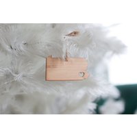 Pennsylvania State Cutout Ornament - Ich Herz Holz Staat Weihnachten Zustand Umriss Liebe Pa von farmhousemoon