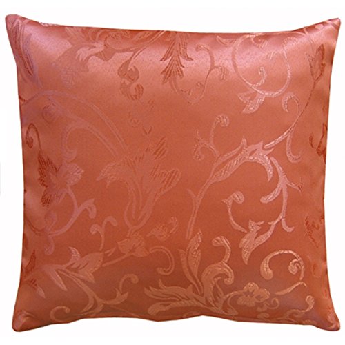 fashion and joy Kissenhülle BAROCK mit Ranke AUD edlem Jacquard in Terra 40 x 40 cm mit Reißverschluß Ökotex zertifziert Dekokissen Zierkissen Kissen Typ467 fashion and joy Kissenhülle BAROCK mit Ranke AUD edlem Jacquard in Terra 40 x 40 cm mit Reißverschluß Ökotex zertifziert Dekokissen Zierkissen Kissen Typ467 von fashion and joy