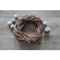 Weinrebenkranz, Türkranz, Kerzenring, Naturkranz von fashiontouchhome