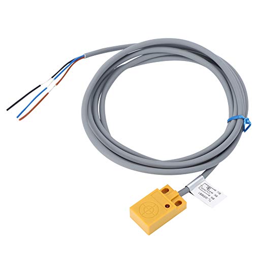 Induktiver Näherungssensorschalter, 5mm-Schalterdetektor TL-W5MB1,100 mA DC12-24V PNP NO 3-Leiter von fasient1