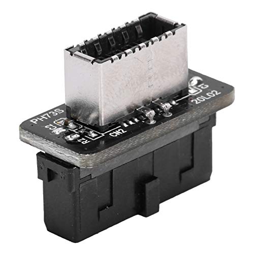 Motherboard-Frontplattenbuchse, Steckanschluss USB3.019P / 20P an Typ-E-Anschluss für -internen 20-PIN-Anschluss, USB3.0.19P, USB3.1, Typ-E-Schnittstelle von fasient1