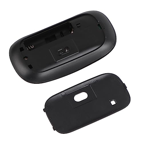 fasient1 Bluetooth Wireless Mouse, Kompakte, Schlanke, Drahtlose Maus Silent Bluetooth Mouse für /OS X/Mi-Laptoptablets, 3 Einstellbare DPI-Pegel, Schwarz von fasient1