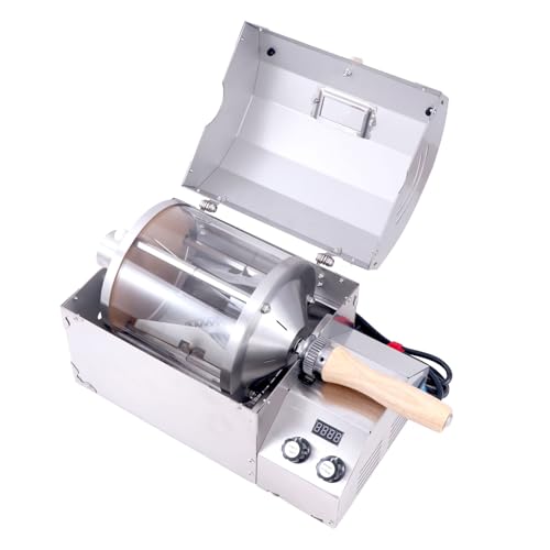 fatamorgana 450 g Direktheizung Kaffeeröster Nuss-Toaster Barista Haushalt Elektrischer Bohnenröster Bohnen-Trockner 110 V von fatamorgana