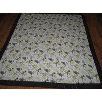 xl Dinosaurier Skelett Fleecedecke Werfen 58 "x 70" 2 Doppelseitig von fatpoundercat