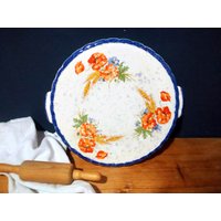 Villeroy Und Boch Dekor Eger V&b Tortenplatte Mit Handhaben Kuchenplatte Keramik Weiß Blumen Villeroy Und Boch Dekor Eger V&b Tortenplatte Mit Handhaben Kuchenplatte Keramik Weiß Blumen von sinteins