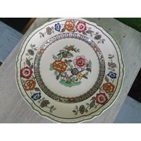 Villeroy Und Boch V+B Altes Design Nanking Flacher Kleiner Teller 15cm Keramik Beilagenteller Brotteller von sinteins