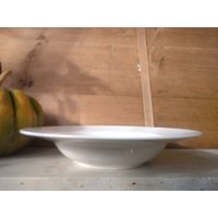 Villeroy Und Boch V+B Schlichtes Design Weiß Teller 23cm Tiefer Speiseteller Porzellan Suppenteller von sinteins
