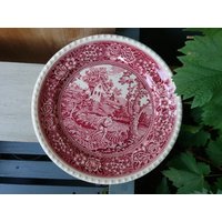 Villeroy Und Boch V&b Servierplatte Rusticana Servierteller Steingut Keramik Weiß Mit Dekor in Rot Unterglasur Villeroy Und Boch V&b Servierplatte Rusticana Servierteller Steingut Keramik Weiß Mit Dekor in Rot Unterglasur von sinteins