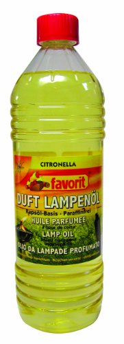 Favorit 2100C Bio-Duftlampenöl Citronella 1000 ml; Bio-Lampenöl auf Rapsölbasis mit Zitronenduft; mit Spritzausgießer und kindersicherem Verschluss; Paraffinfrei und umweltfreundlich Favorit 2100C Bio-Duftlampenöl Citronella 1000 ml; Bio-Lampenöl auf Rapsölbasis mit Zitronenduft; mit Spritzausgießer und kindersicherem Verschluss; Paraffinfrei und umweltfreundlich von Favorit