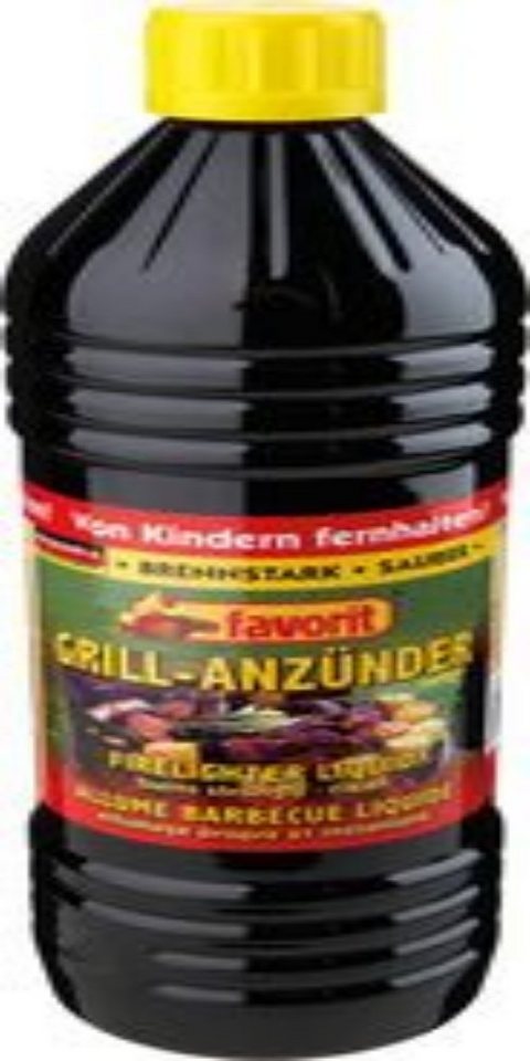 favorit Grillanzünder Favorit Grillanzünder 1000ml 1260, (1-St) von favorit